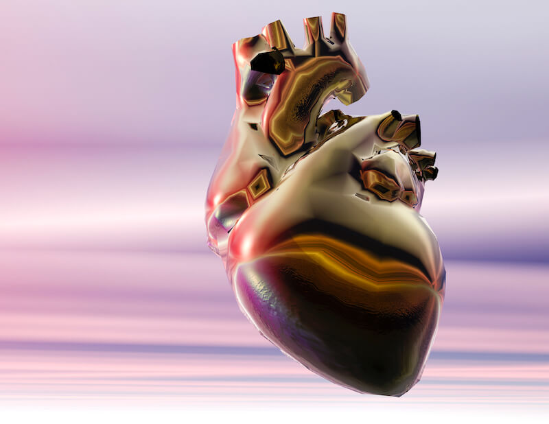 Train your heart to believe