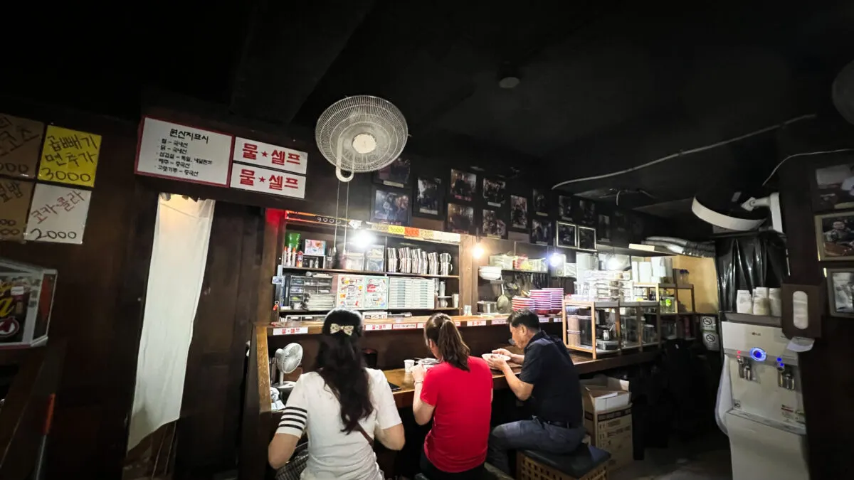 蔚山グルメ｜本格派の日本ラーメン店「ヨンジュラーメン」