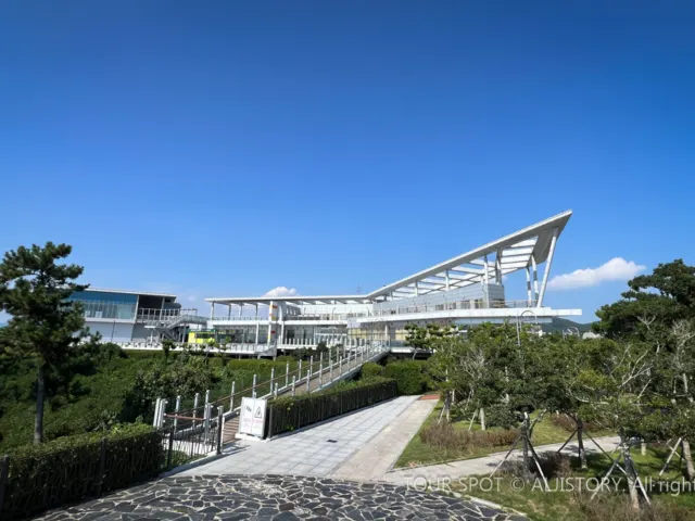 Ocean Blue Gadeok Rest Area: A Garden on the Sea