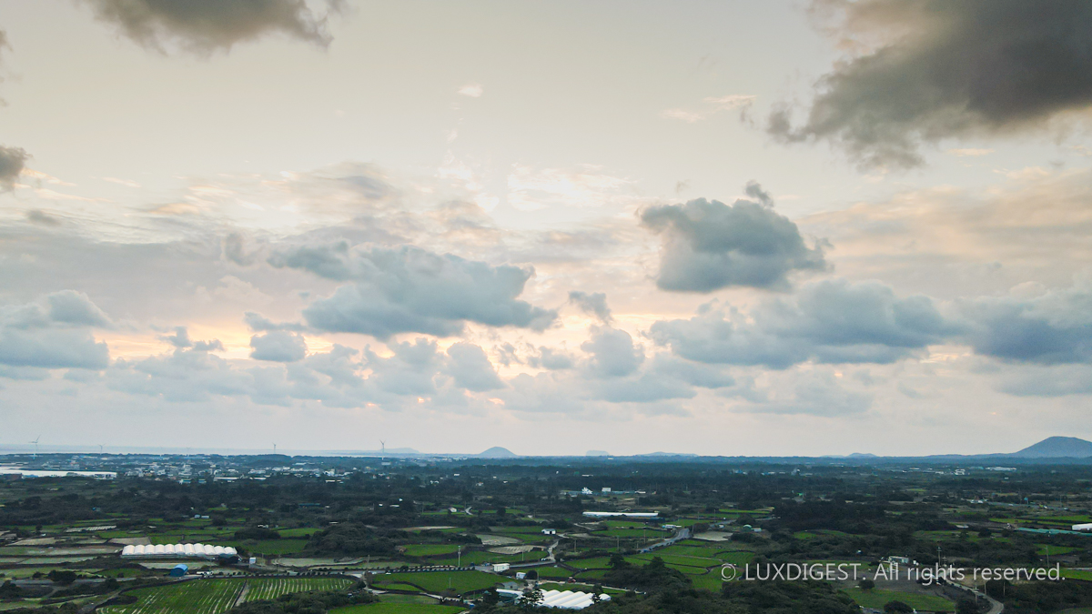 Kimnyeong Beach Drone Shot 9
