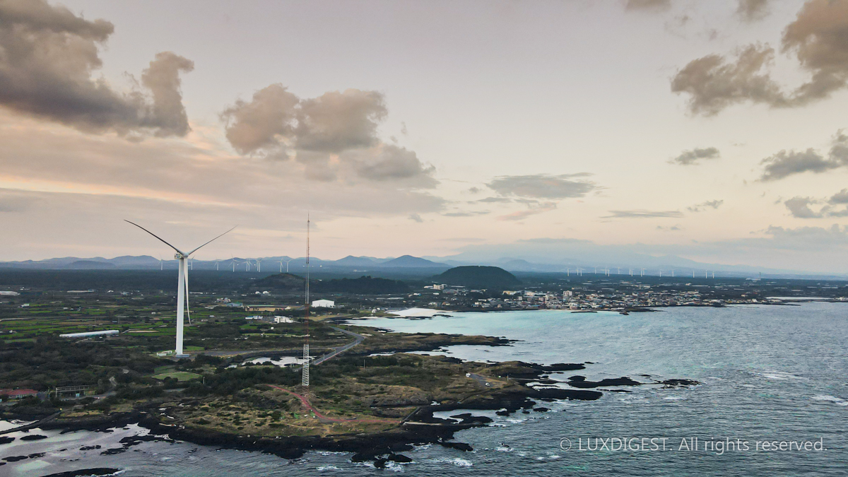 Kimnyeong Beach Drone Shot 10