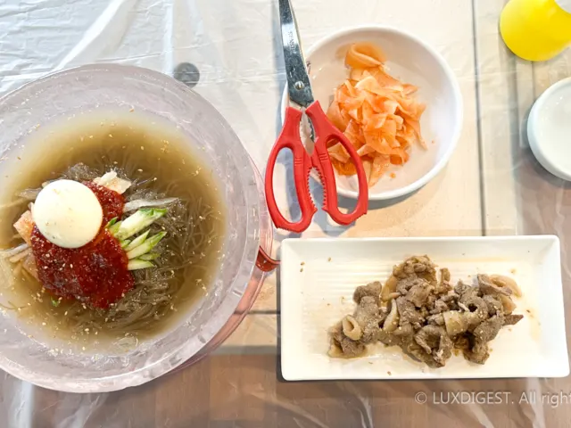 울진맛집 얼음명가 얼음그릇냉면 시식후기입니다.