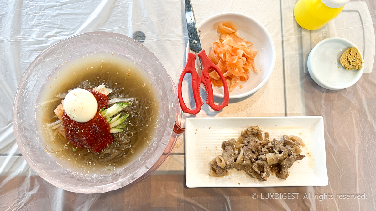 Ice Cold Noodle House in Uljin 250628
