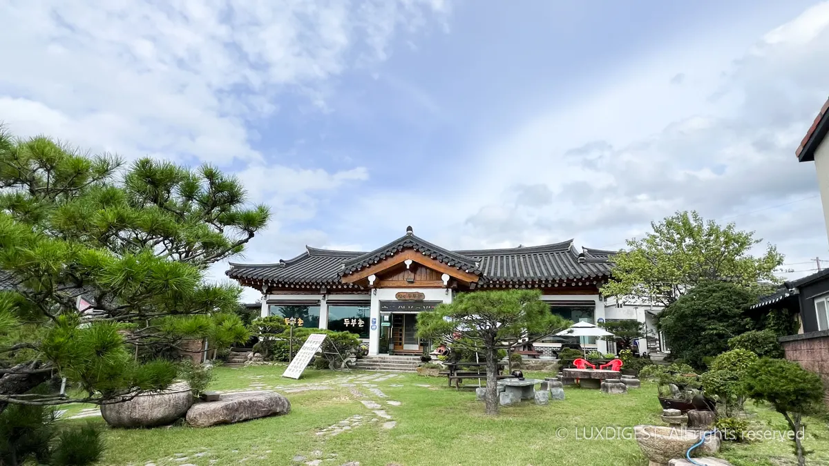 慶州でひとり飯なら長寿豆腐村へ｜慶州旅行で立ち寄りたい食堂