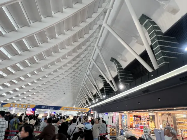 대만국제공항 살펴보기