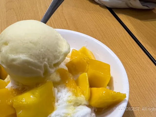 달단한 대만 이집에 있어요 대만 삼남매 망고빙수 3 Siblings Snowflake Ice