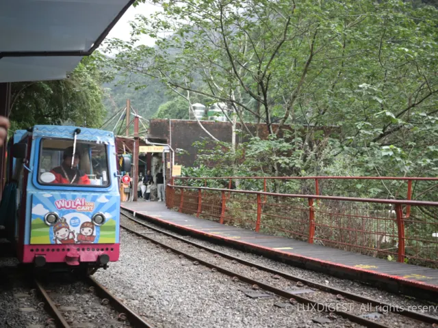 Exploring the Charm of Wulai Mini Train Village in Taiwan