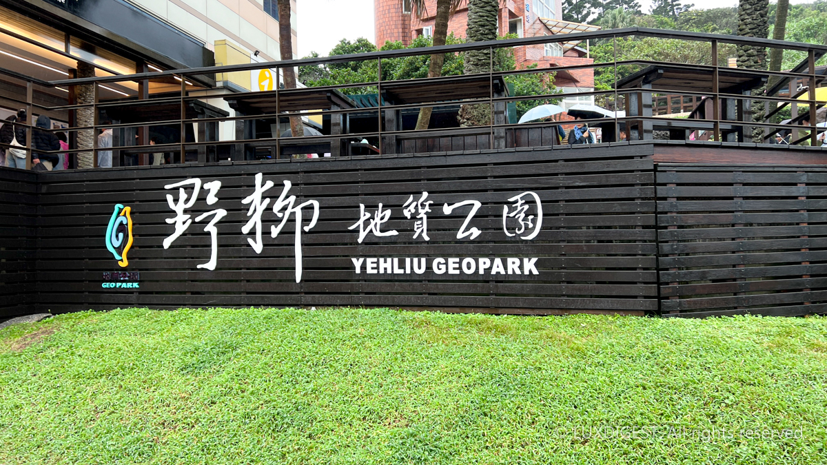 Yehliu Geological Park in Taiwan 251229