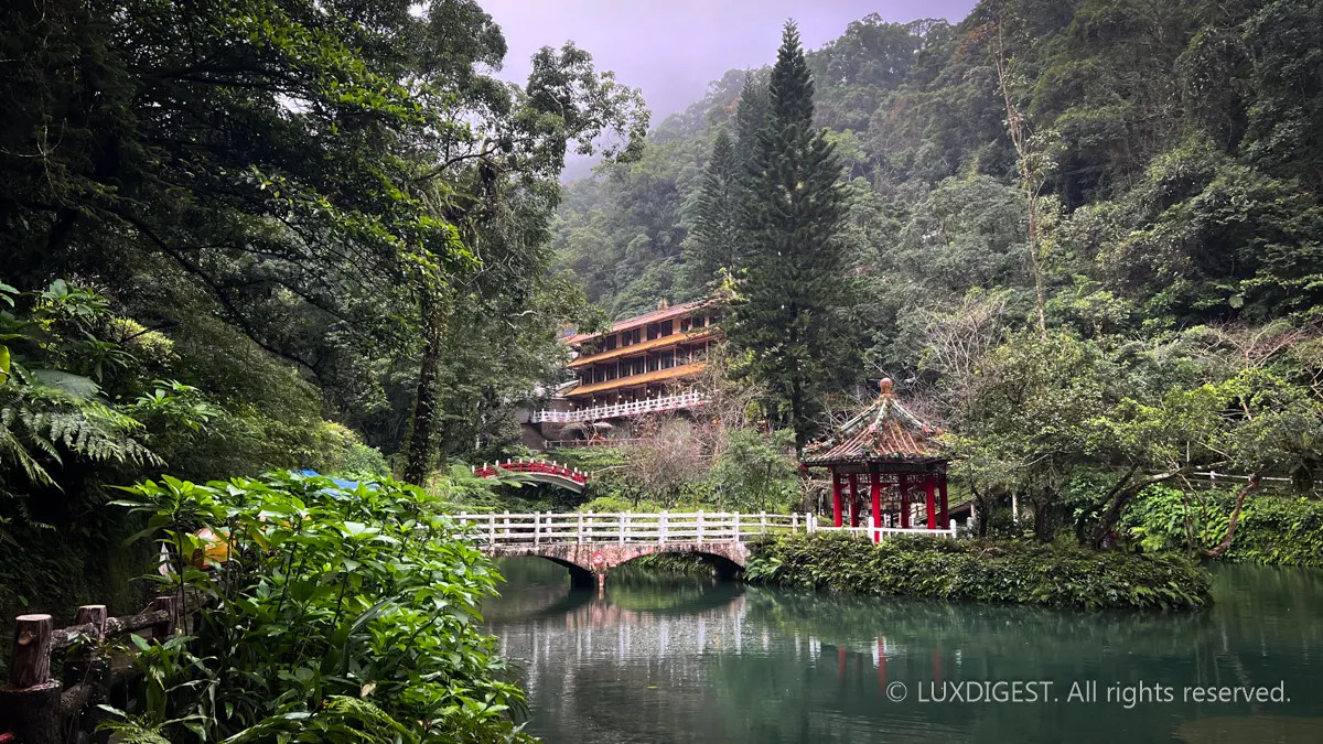 台湾旅行・烏来の雲仙リゾート訪問記