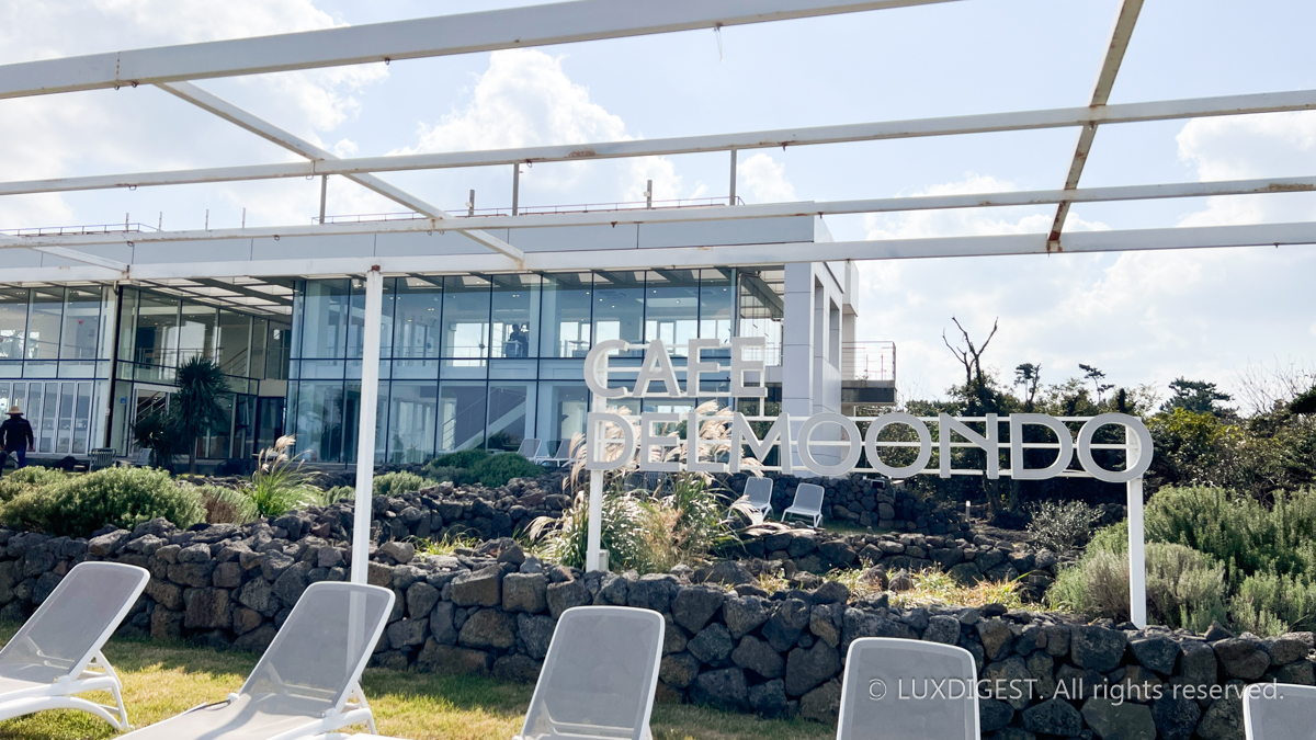 Delmoondo cafe, jeju 251105