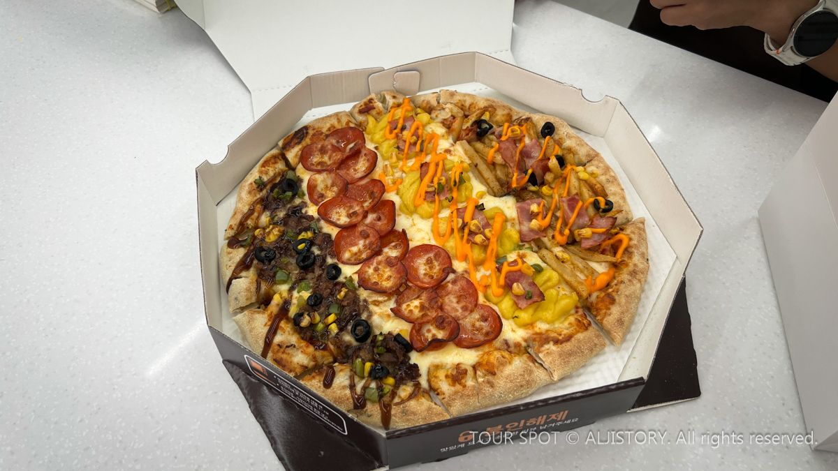 Pizza duck, pohang 250925
