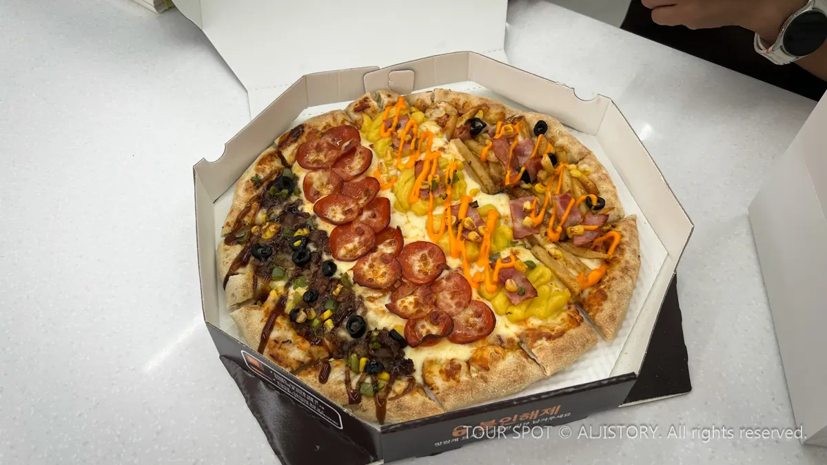 Pizza Duck Takes Over Pohang’s Pizza Scene