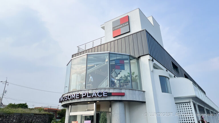 Twosomeplace cafe, kyeungju 250628
