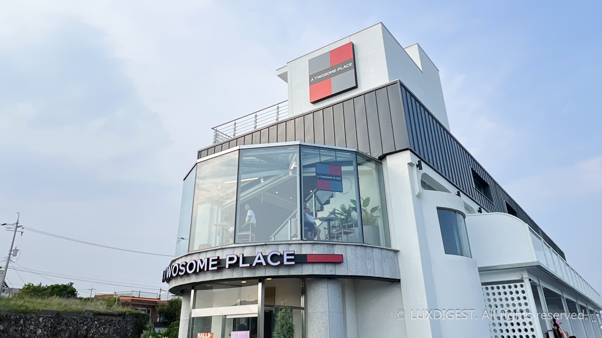 Twosomeplace cafe, kyeungju 250628
