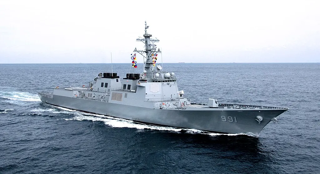 Analysis of the Sejong the Great-Class Aegis Destroyer