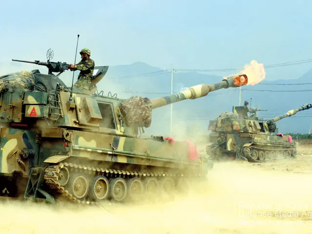 K55A1 자주포 비교분석