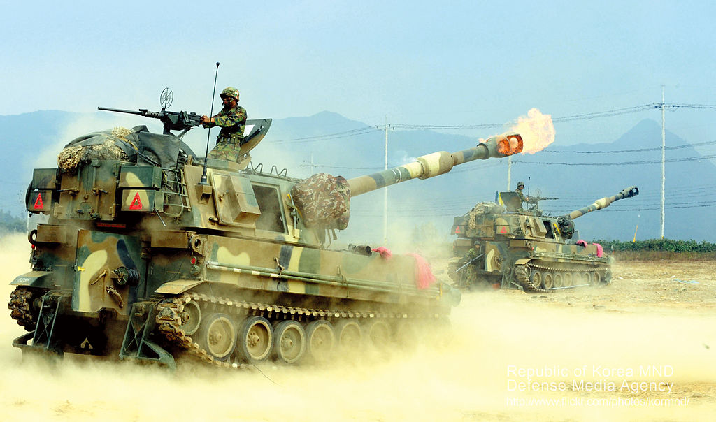 1024px K 55자주포 사격