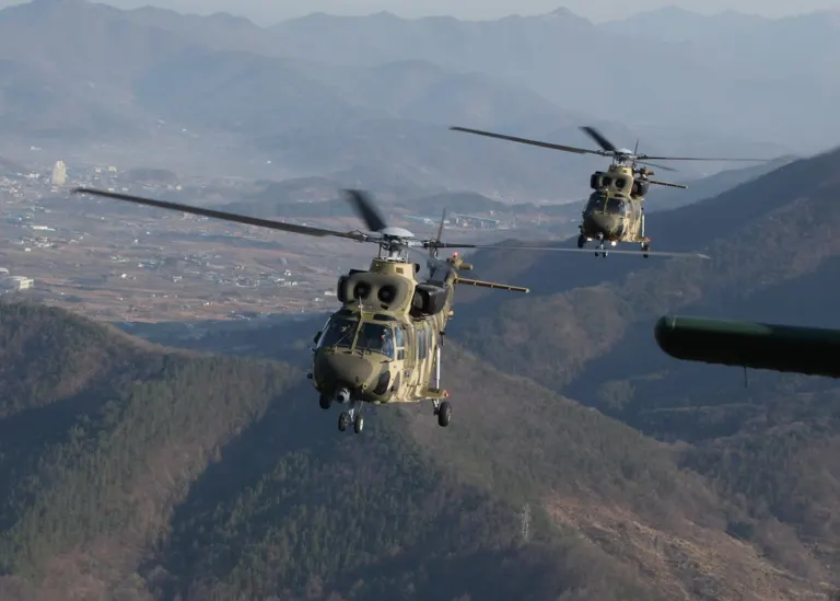 South Korea's Surion Helicopter