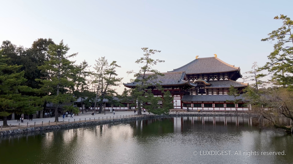Dodaiji temple in nara 260314