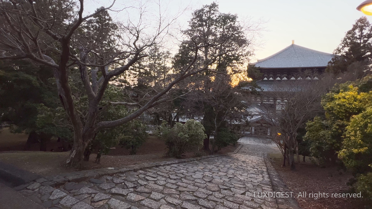 Dodaiji temple in nara 260314