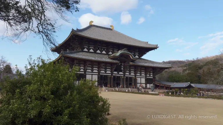 Dodaiji temple in nara 260314
