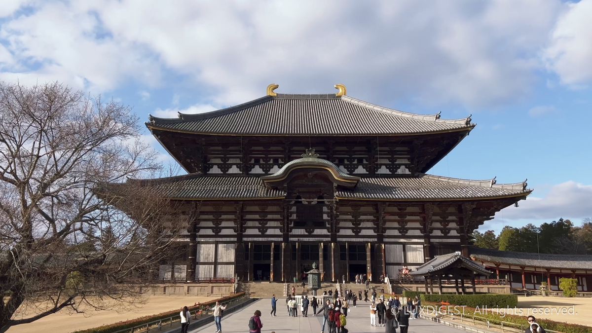 Dodaiji temple in nara 260314
