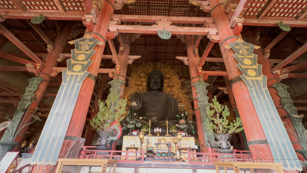 Dodaiji temple in nara 260314