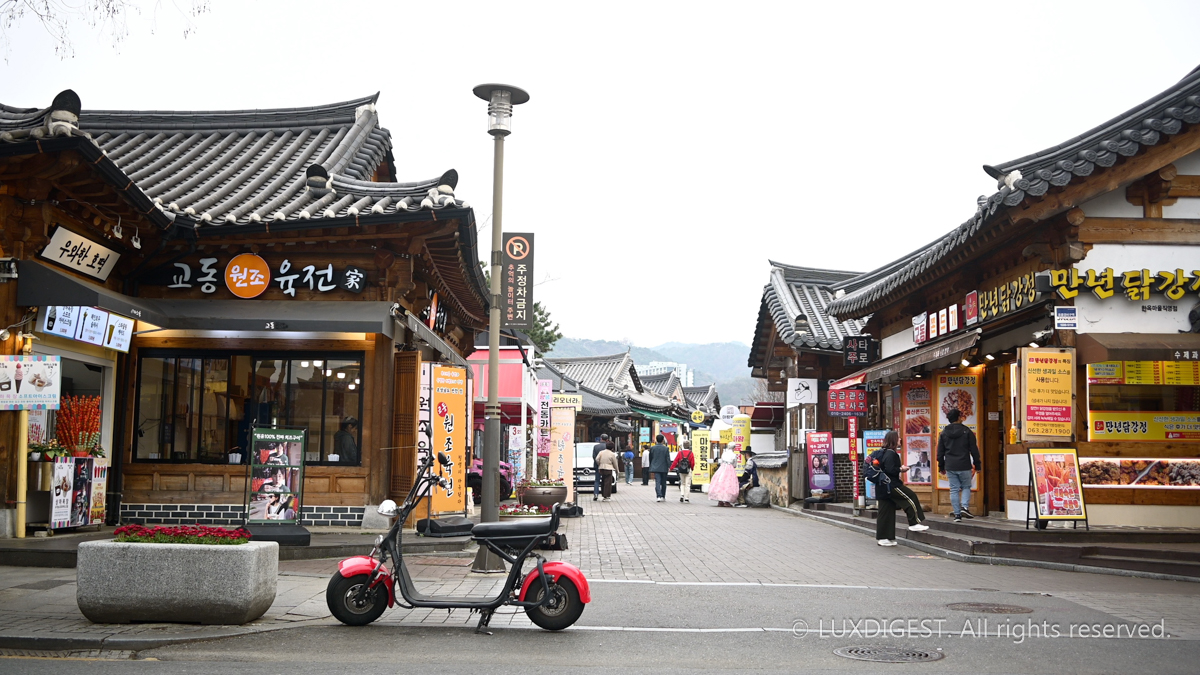 Jeonju Hanok Village 260517