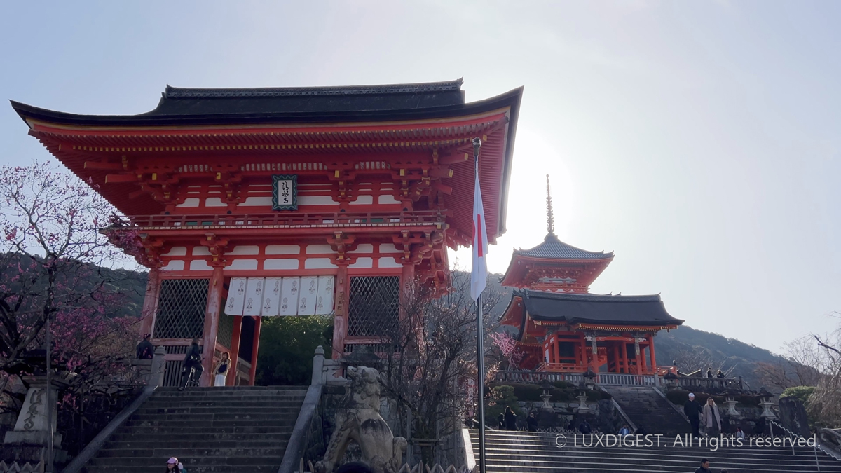 Kiyomizu dera Shrine in kyoto 260517