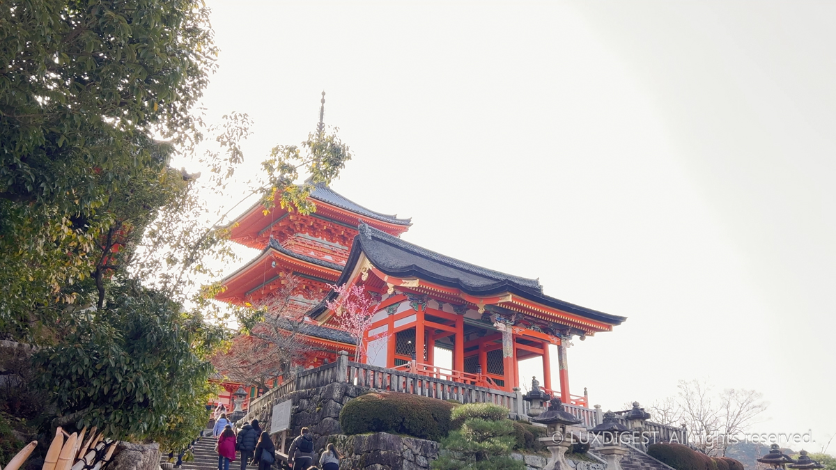 Kiyomizu dera Shrine in kyoto 260517