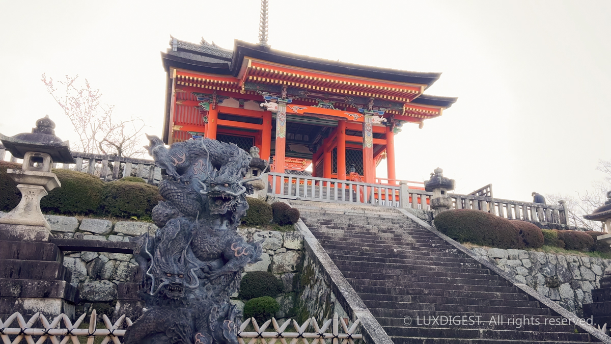 Kiyomizu dera Shrine in kyoto 260517
