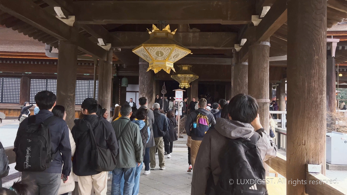 Kiyomizu dera Shrine in kyoto 260517