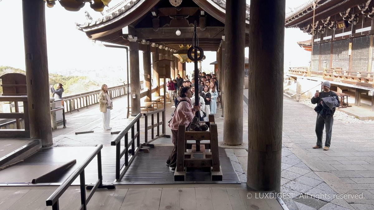 Kiyomizu dera Shrine in kyoto 260517