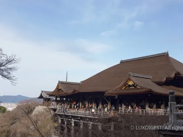 清水寺を見ずして、京都に行ったとは言えない