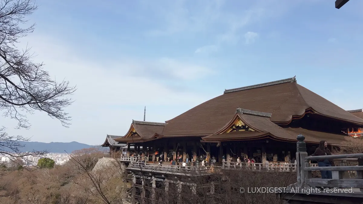 清水寺を見ずして、京都に行ったとは言えない