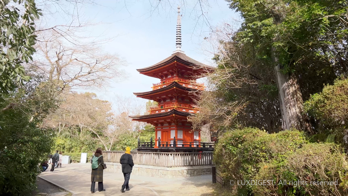 Kiyomizu dera Shrine in kyoto 260517