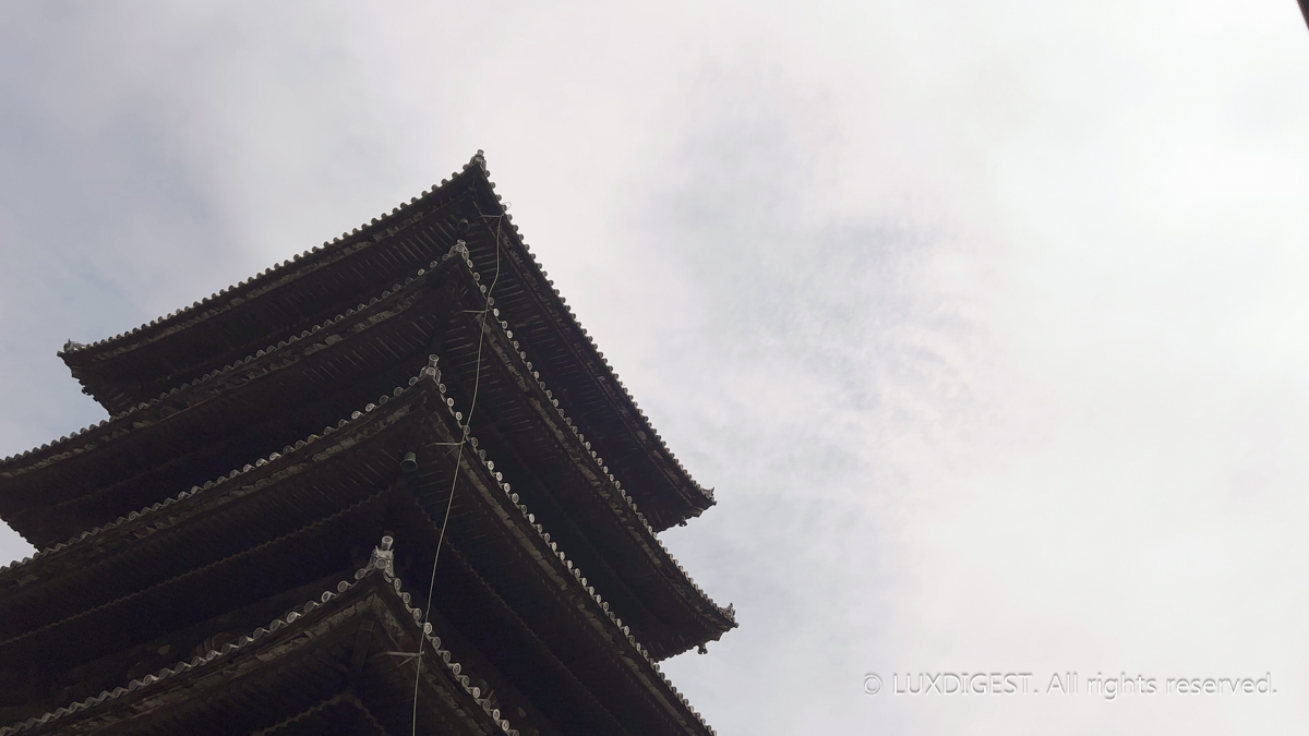 Ninenzaka in Kyoto daytime scene