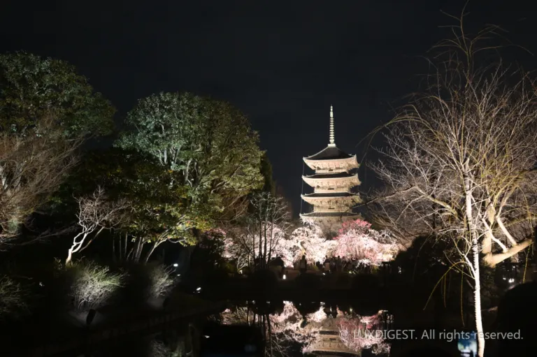 Toji Temple in Kyoto 260306