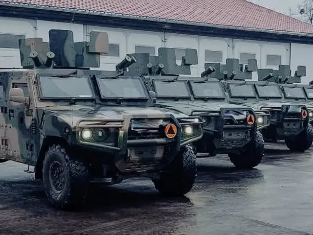 K151 전술차량 분석
