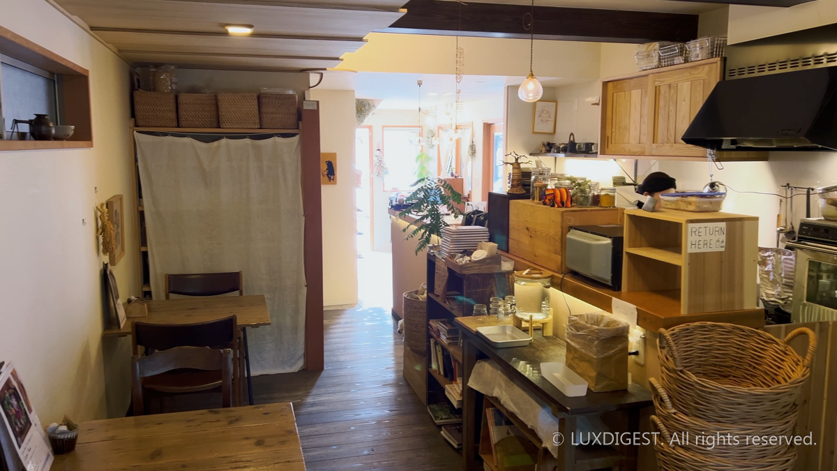Utsuwa to Cafe Bar Mokumoku in Kyoto 260517