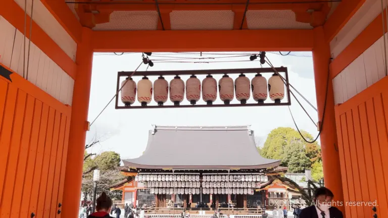 Yasaka Shrine in Kyoto {날짜 (YYMMDD)»} {시퀀스 번호 (0001)»}