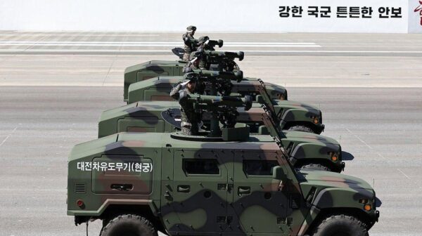 Hyeongung anti tank missile