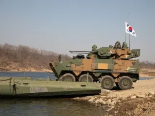 K808 Wheel type Armoured vehicle