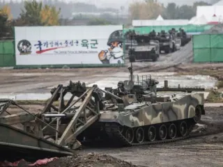 K800 Obstacle Pioneering Tank