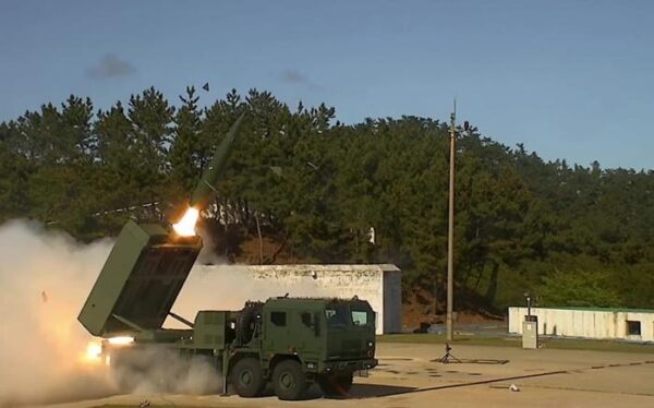 A long range rocket