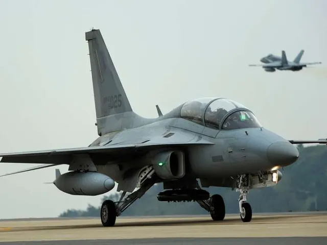 FA-50 경공격기 비교분석