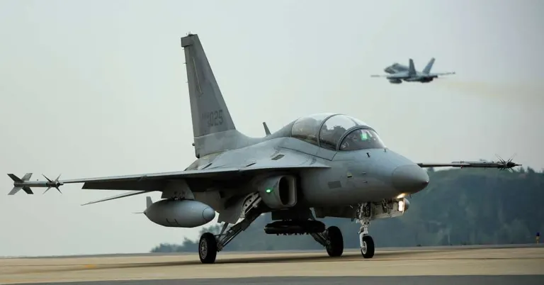 An fa 50 from the 16th fighter wing yecheon air base fc6421
