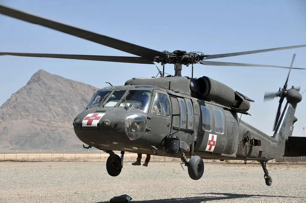 UH-60 Black Hawk Helicopter: A Comparative Analysis