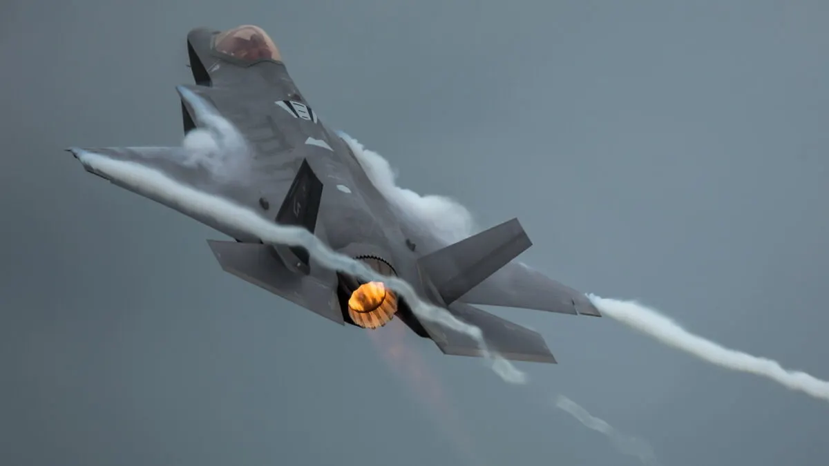 F-35A 라이트닝 II 비교분석