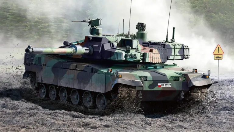 Polish land forces k2gf iuzhnaia koreia auletta tank k2 blac
